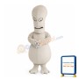 Long Head Plaster Statue Doll Mascot Costume