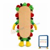 Bacon And Vegetable Sandwich Mascot Costume