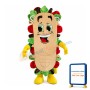 Bacon And Vegetable Sandwich Mascot Costume