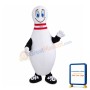Bowling Ball Bottle Mascot Costume