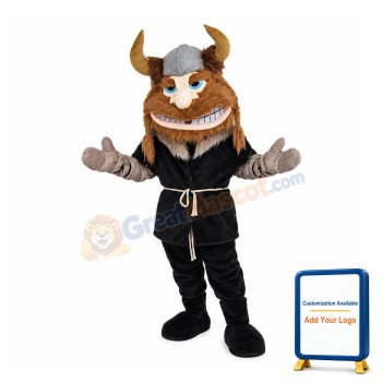 Powerful Brutal Tauren Mascot Costume