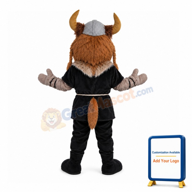Powerful Brutal Tauren Mascot Costume