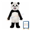 Cheerful Bright Panda Mascot Costume