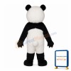 Cheerful Bright Panda Mascot Costume