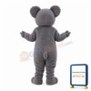 Lovable Grey Koala Mascot Costume