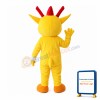 Mignon Cartoon Yellow Dragon Mascot Costume