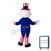 Blue Eyes Adult Magician Mascot Costume