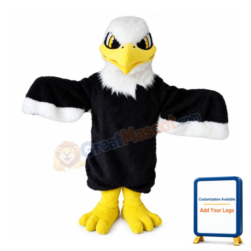 Basic Style Flying Eagle Mascot Costume