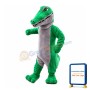 Green Eyes Crocodile Mascot Costume