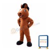 Arrogant Horse Mascot Costume