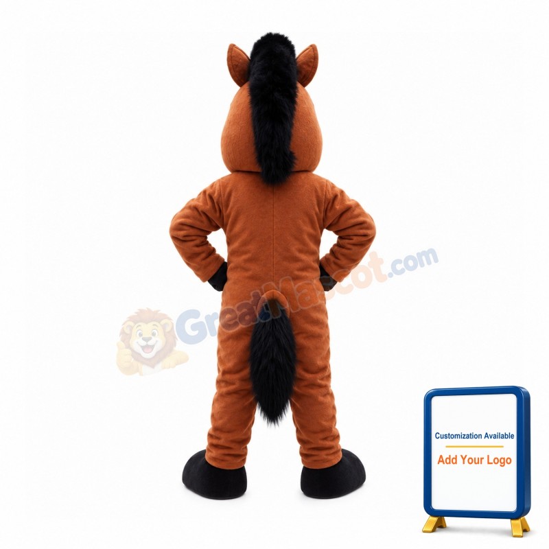 Arrogant Horse Mascot Costume