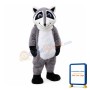 Casual Pleasant Raccoon Mascot Costume