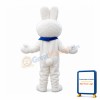Large White Rabbit Mascot Costume
