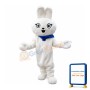 Large White Rabbit Mascot Costume