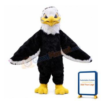 Impatient Eagle Mascot Costume