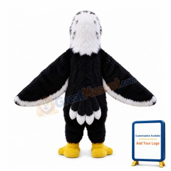 Impatient Eagle Mascot Costume
