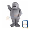 Grey Seal Mascot Costume