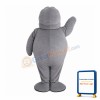 Grey Seal Mascot Costume