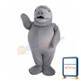 Grey Seal Mascot Costume