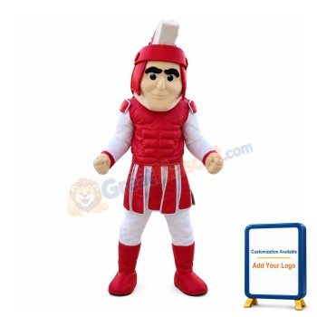 Honest Red Soilder Mascot Costume