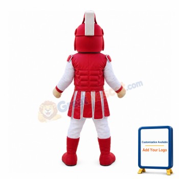Honest Red Soilder Mascot Costume