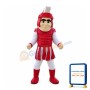 Honest Red Soilder Mascot Costume
