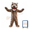 Cruel Eating Leopard Mascot Costume