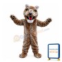 Cruel Eating Leopard Mascot Costume