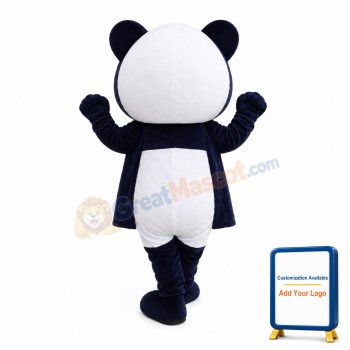 Big Mouth Panda Man Mascot Costume
