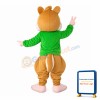 Fat Chipmunk Theodore Mascot Costume