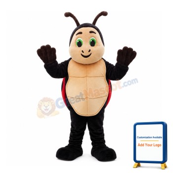 Slow Turtle With Green Eyes Mascot Costume