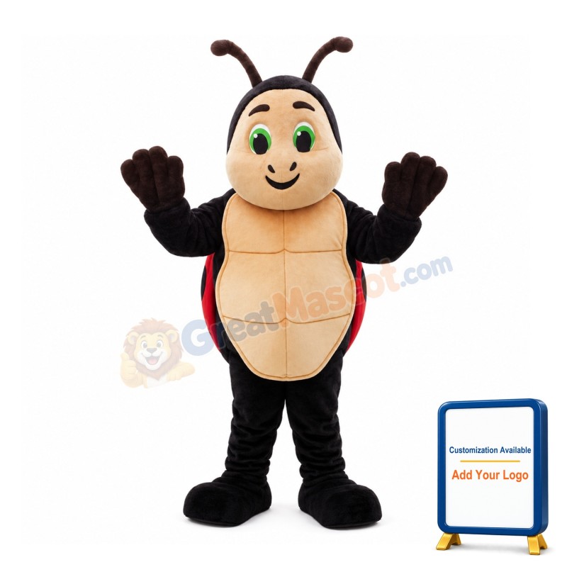 Slow Turtle With Green Eyes Mascot Costume