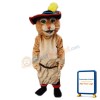 Detective Cat With Boots Mascot Costume