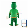 Harmless Green Snake Mascot Costume