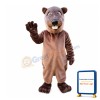 Kind Beaver With Buck Teeth Mascot Costume