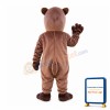 Kind Beaver With Buck Teeth Mascot Costume