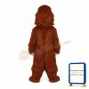Adult Hairy Monkey Mascot Costume