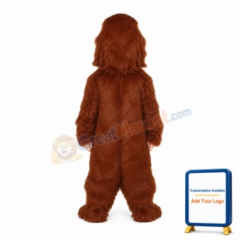 Adult Hairy Monkey Mascot Costume