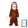 Adult Hairy Monkey Mascot Costume