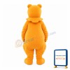 Whole Orange Frog Mascot Costume