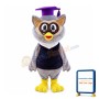 Clever Doctor Owl Mascot Costume