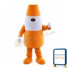 Obvious Roadblock On Road Mascot Costume