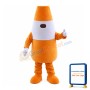 Obvious Roadblock On Road Mascot Costume