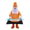 Obvious Roadblock On Road Mascot Costume