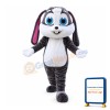 Big Blue Eyes Lop-eared Rabbit Mascot Costume