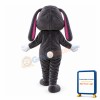 Big Blue Eyes Lop-eared Rabbit Mascot Costume