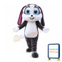 Big Blue Eyes Lop-eared Rabbit Mascot Costume