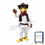 Passionate Knight Eagle Mascot Costume