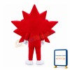 Withered Red Maple Leaf Mascot Costume