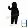 Resourceful Gorilla Mascot Costume